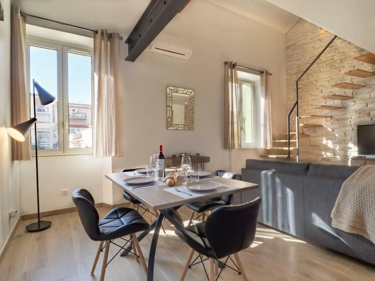 Loft De Standing Cannes Apartment