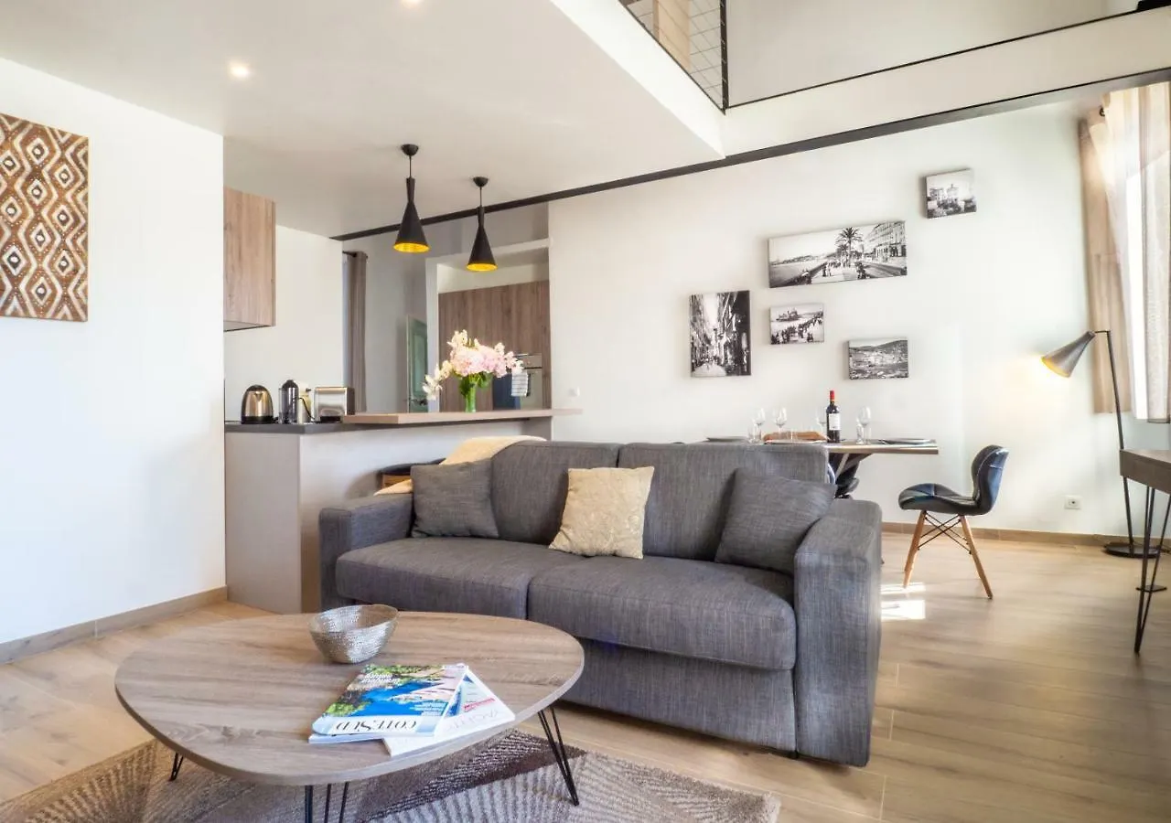 Loft De Standing Cannes Apartment 0*,